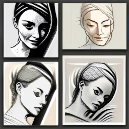 Busto de mujer